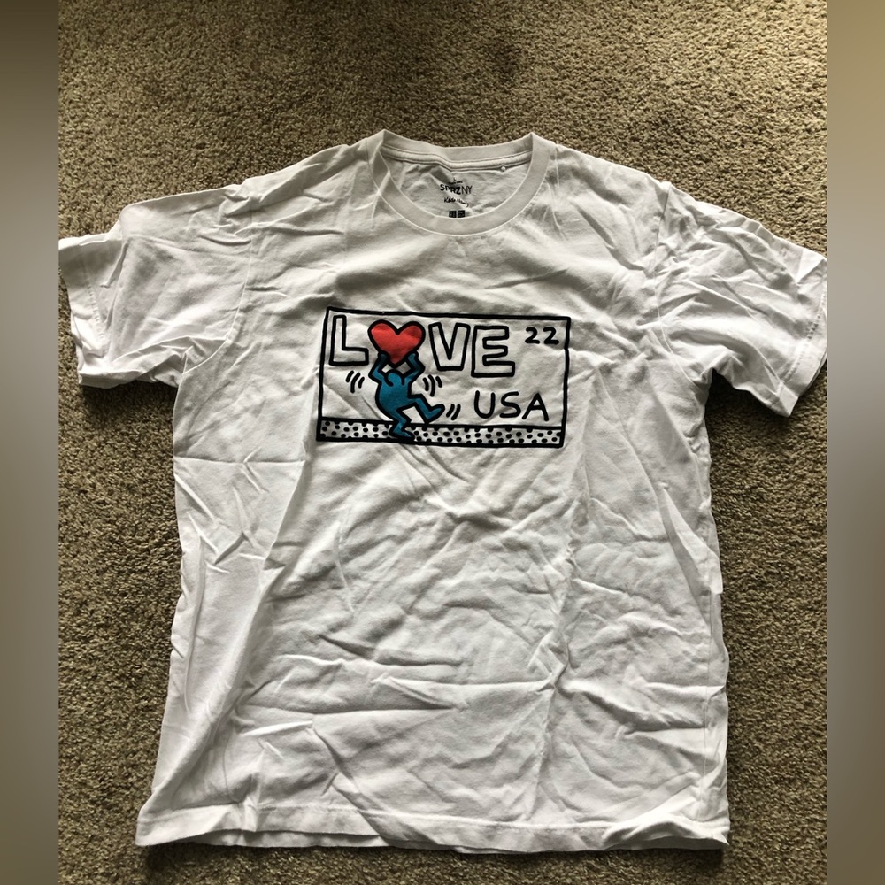 Keith Harring T-shirt